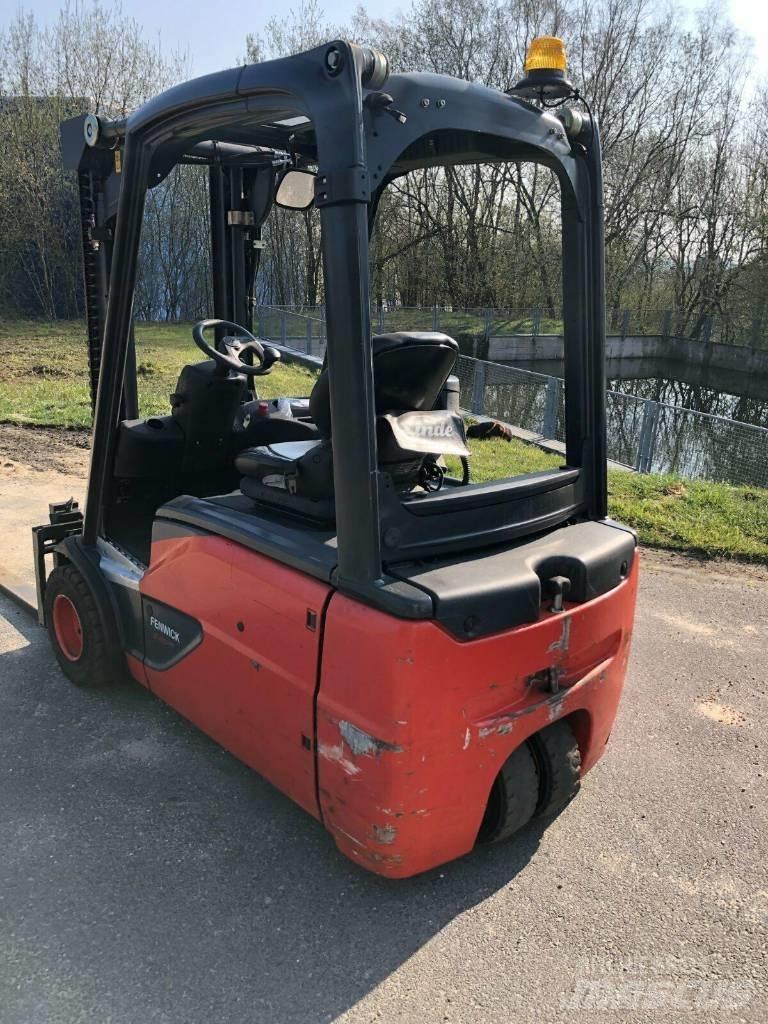 Linde E 20 L-02 電動堆高機
