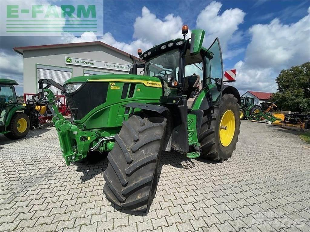 John Deere 6r 215 曳引機