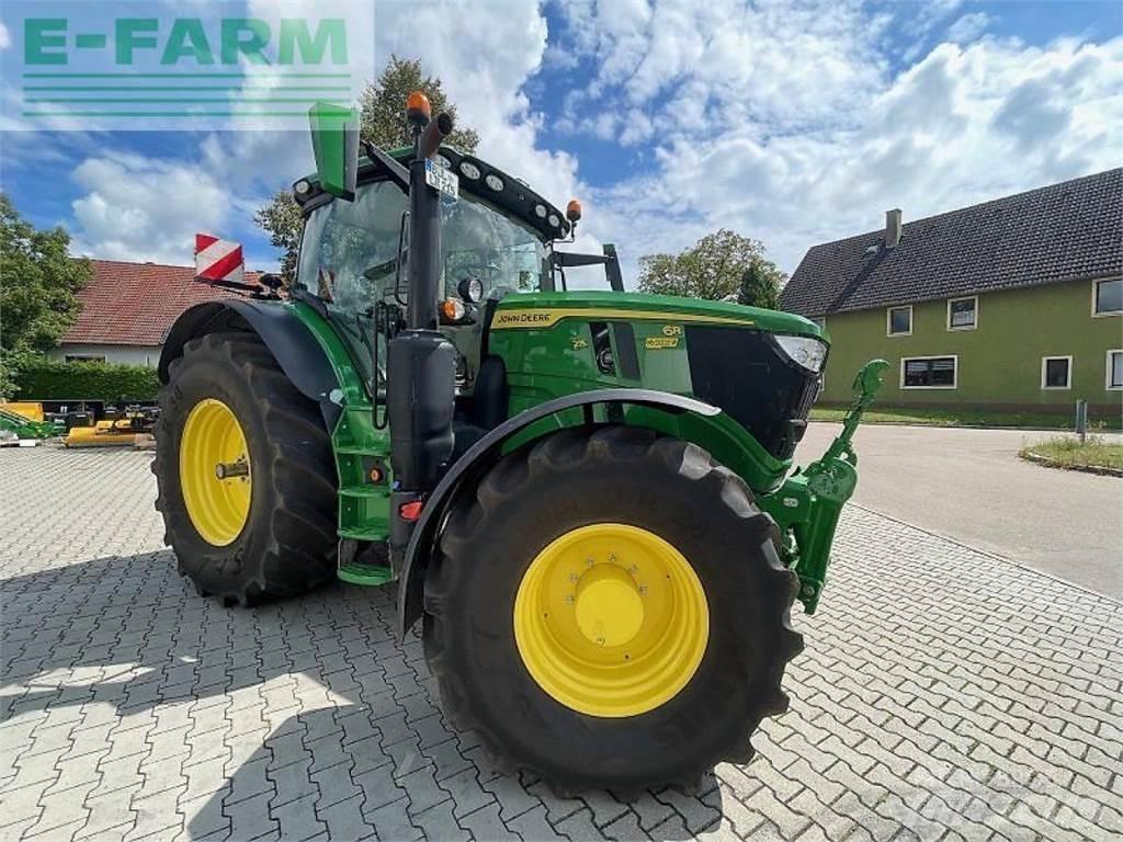 John Deere 6r 215 曳引機