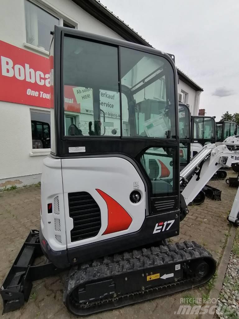 Bobcat E 17 小型挖土機/掘鑿機<7t(小型挖掘機)