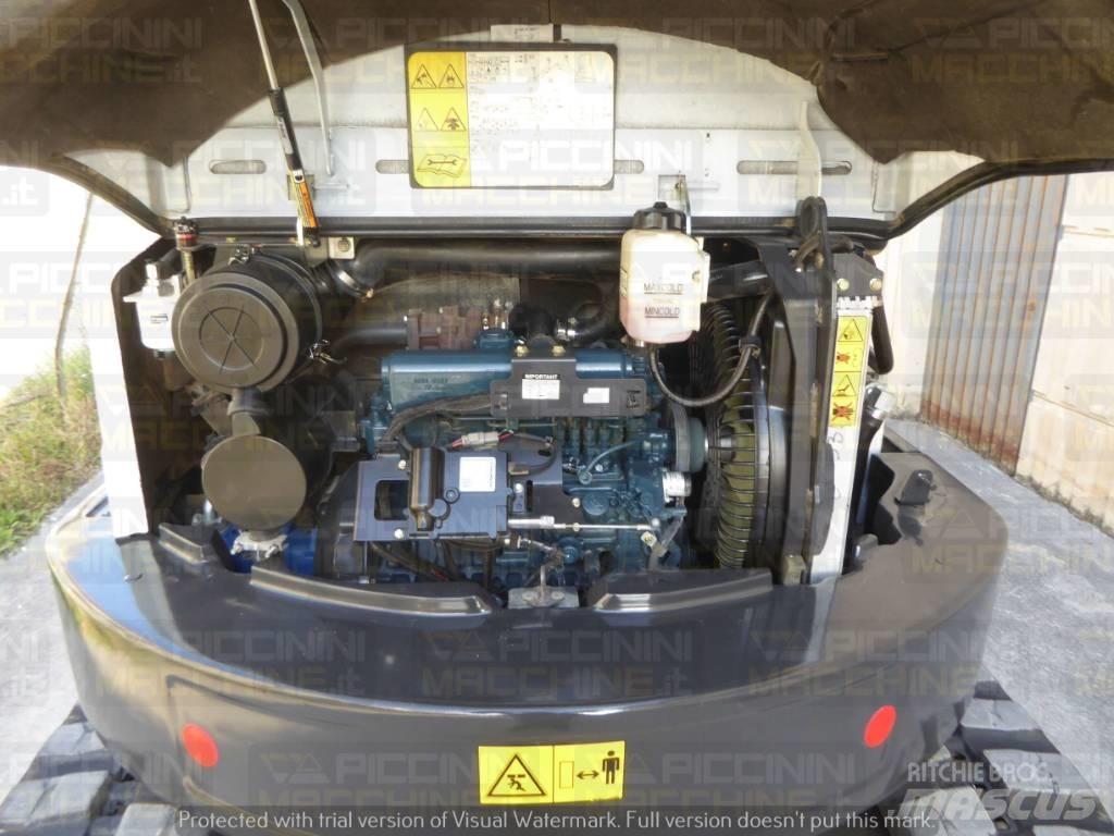 Bobcat E55 小型挖土機/掘鑿機<7t(小型挖掘機)