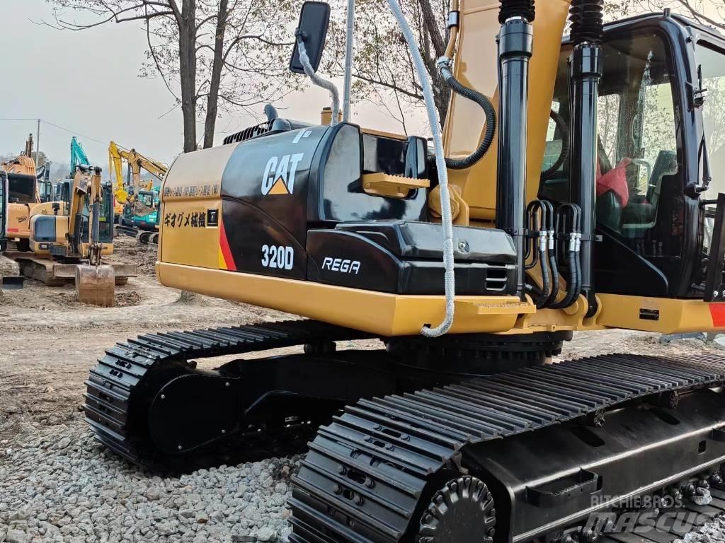 CAT 320 D 履帶式 挖土機/掘鑿機/挖掘機