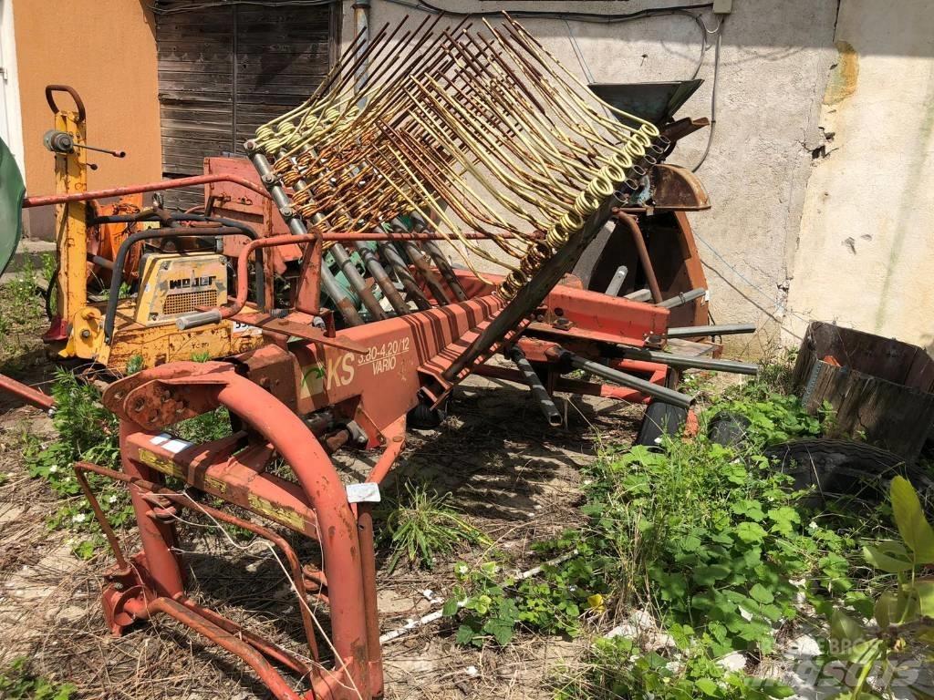 Krone Vario KS 耙與翻草機