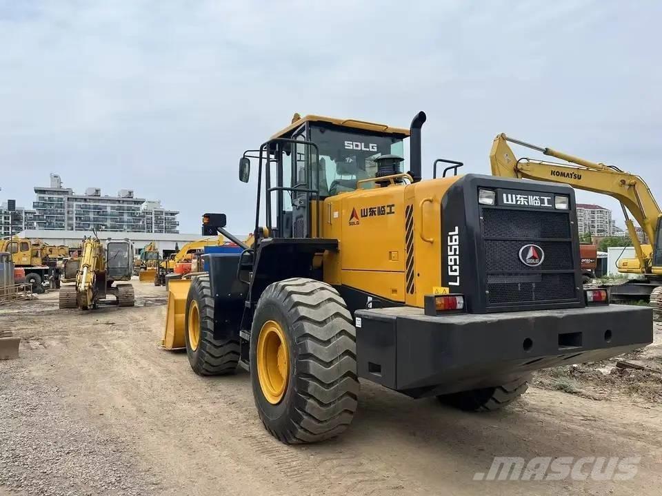 SDLG LG 956 L 輪胎式裝載機