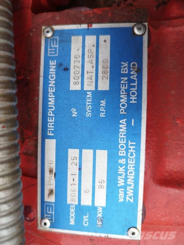 NFPA-20 8061-1 25 引擎/發動機