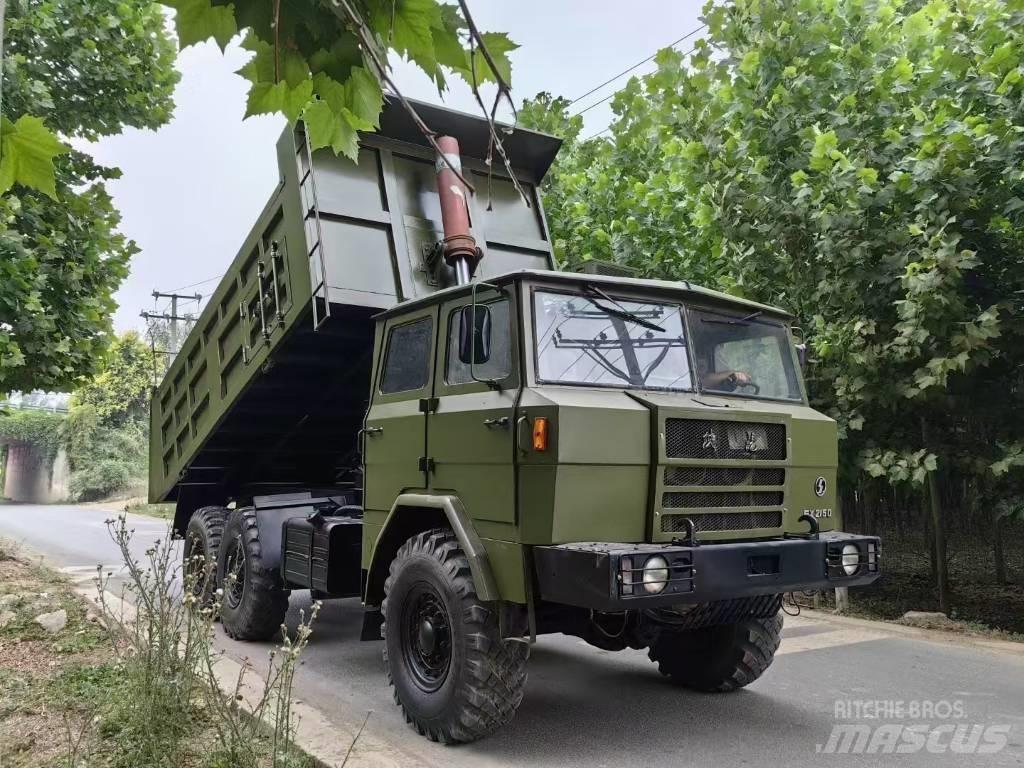 Shaanxi Shacman 傾卸式卡車