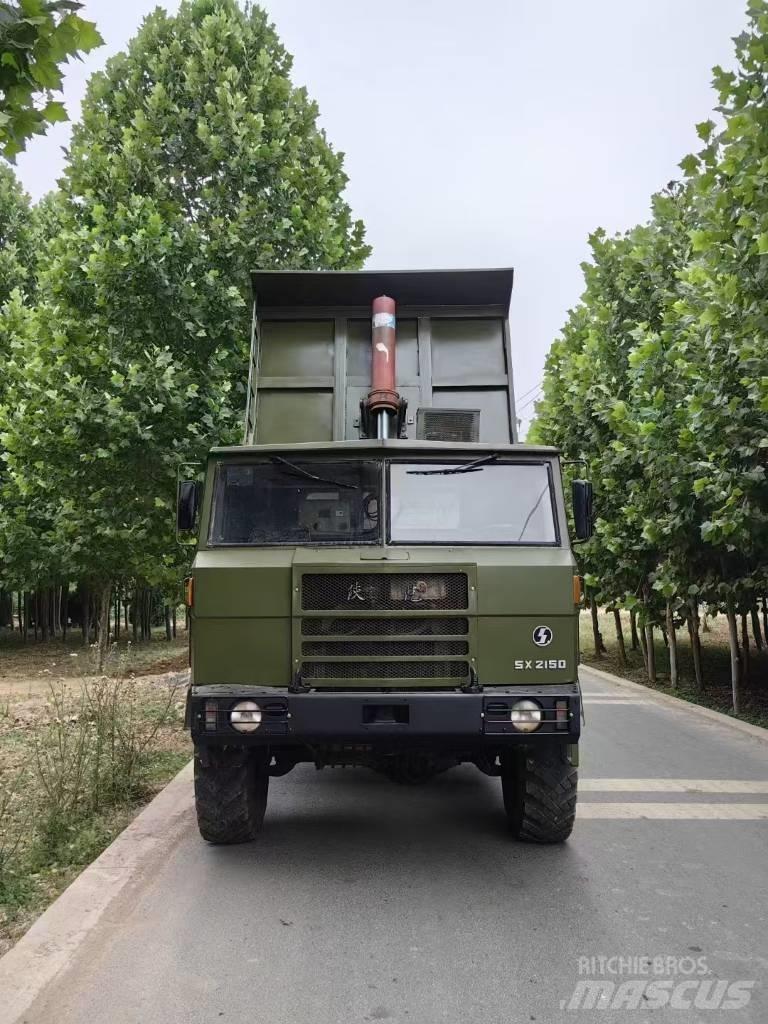 Shaanxi Shacman 傾卸式卡車