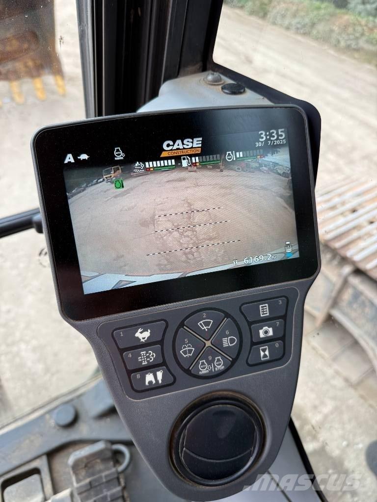 CASE CX 210 D 履帶式 挖土機/掘鑿機/挖掘機