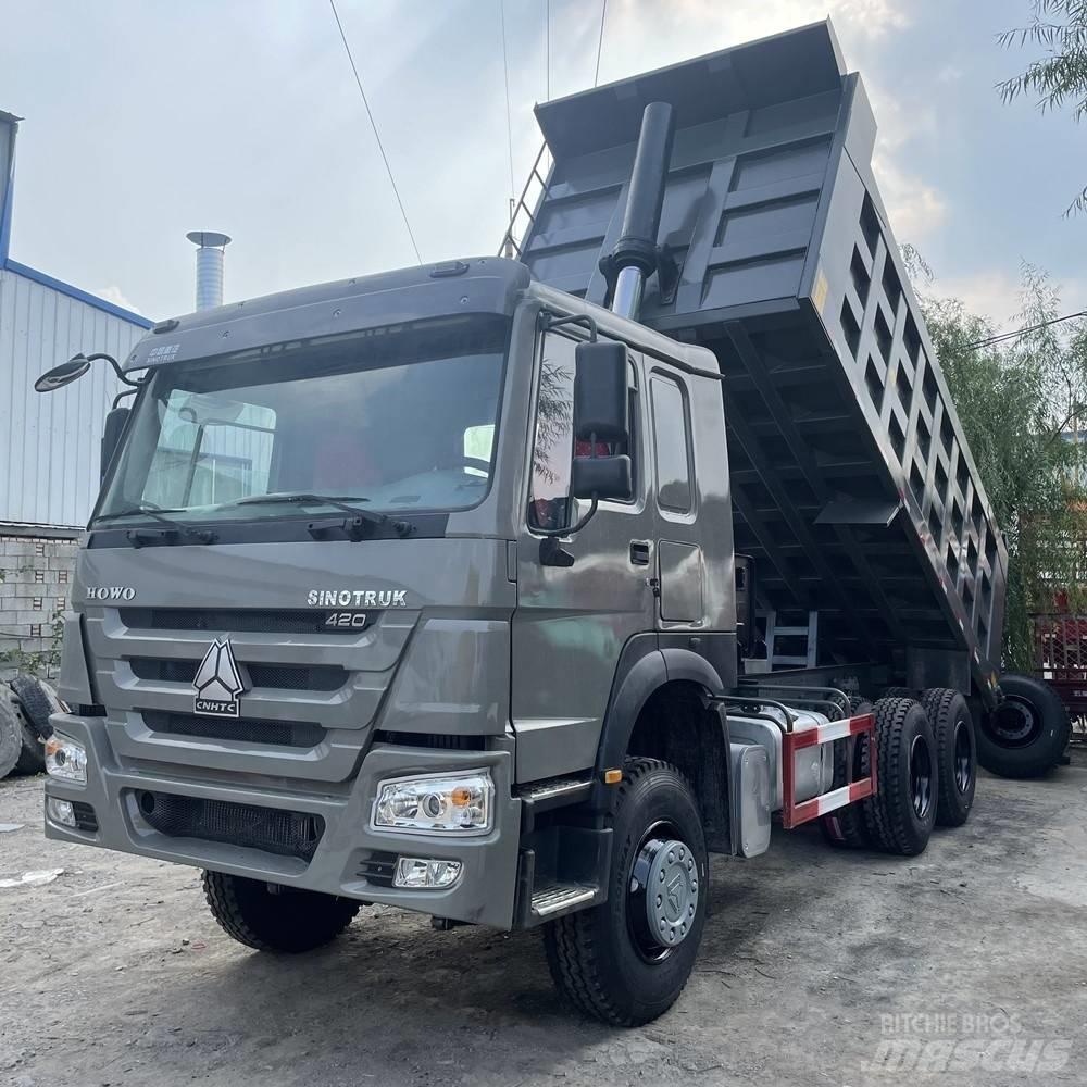 Howo 375 6x4 傾卸式卡車