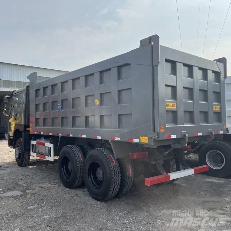 Howo 375 6x4 傾卸式卡車