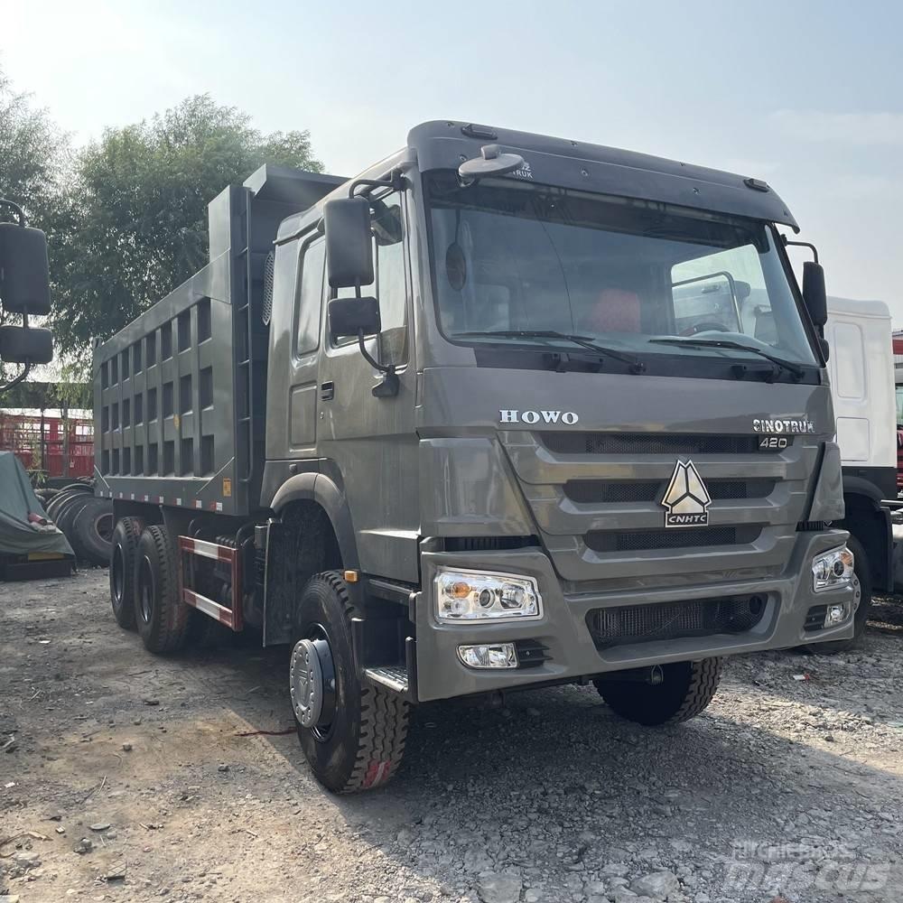 Howo 375 6x4 傾卸式卡車