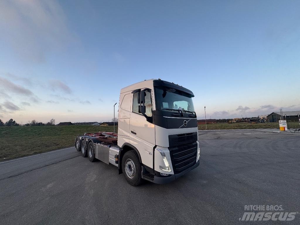 Volvo FH 500 吊鉤式起重車