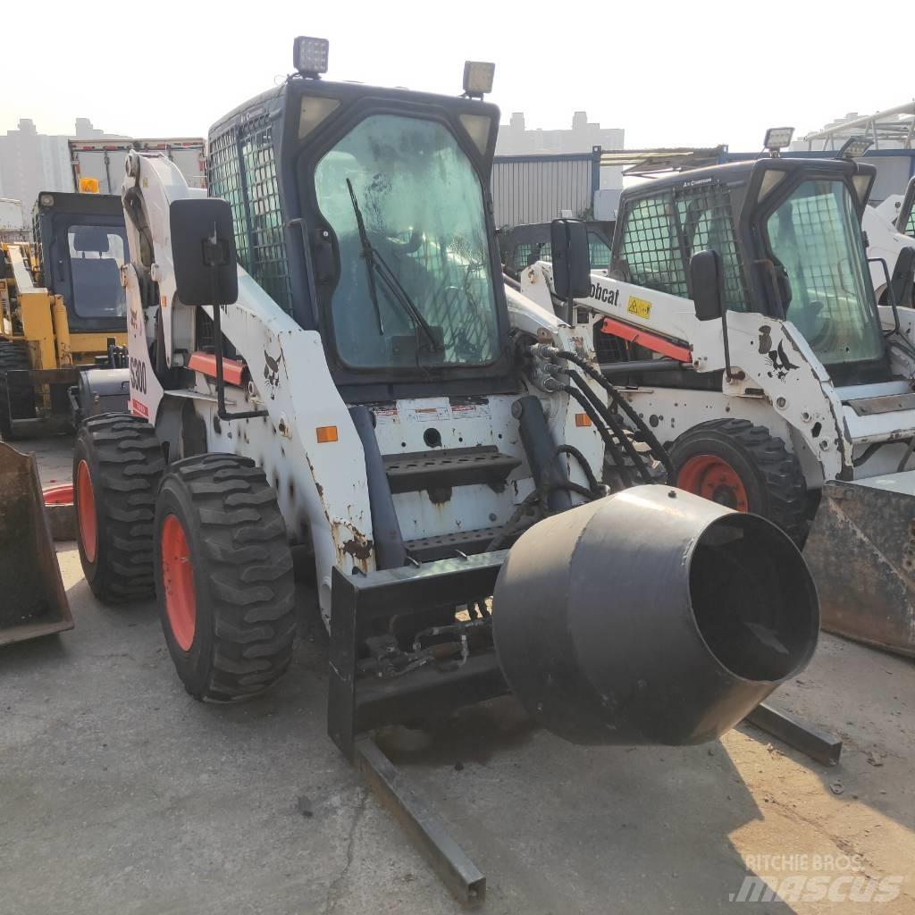 Bobcat S300 滑移轉向裝載機