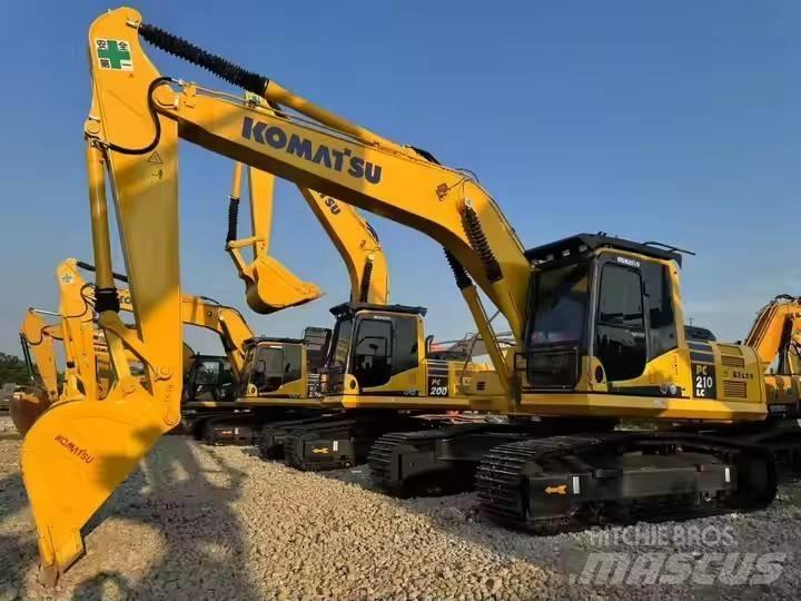 Komatsu PC210lc 履帶式 挖土機/掘鑿機/挖掘機