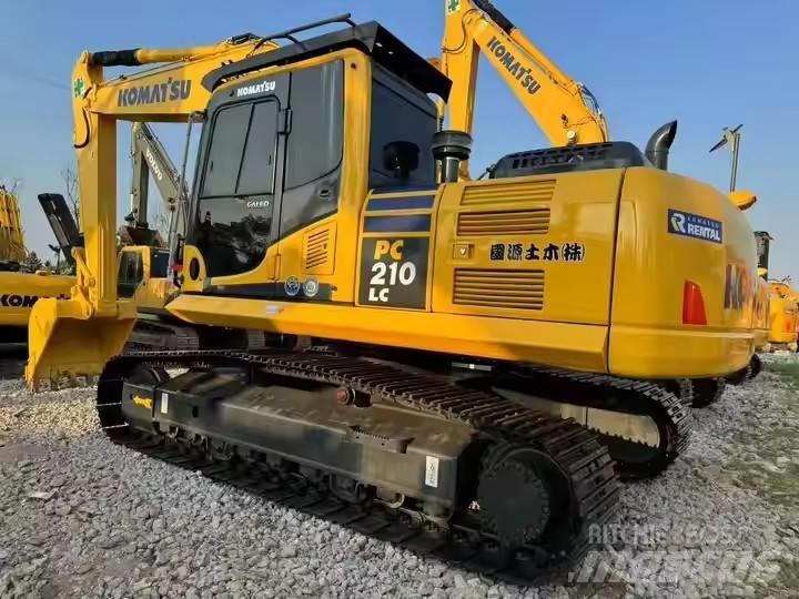 Komatsu PC210lc 履帶式 挖土機/掘鑿機/挖掘機