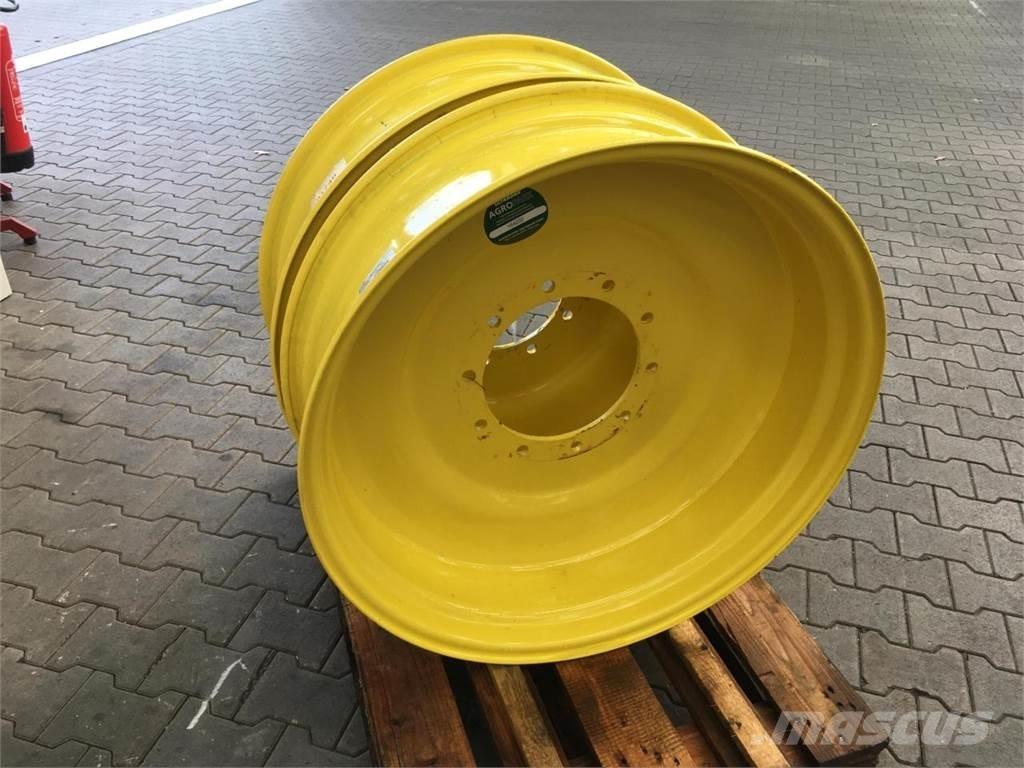 John Deere 10x34 輪胎、車輪和輪圈
