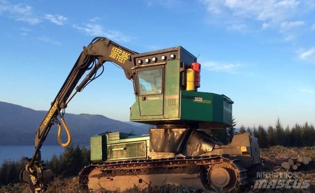 Timberjack 2628 收穫機