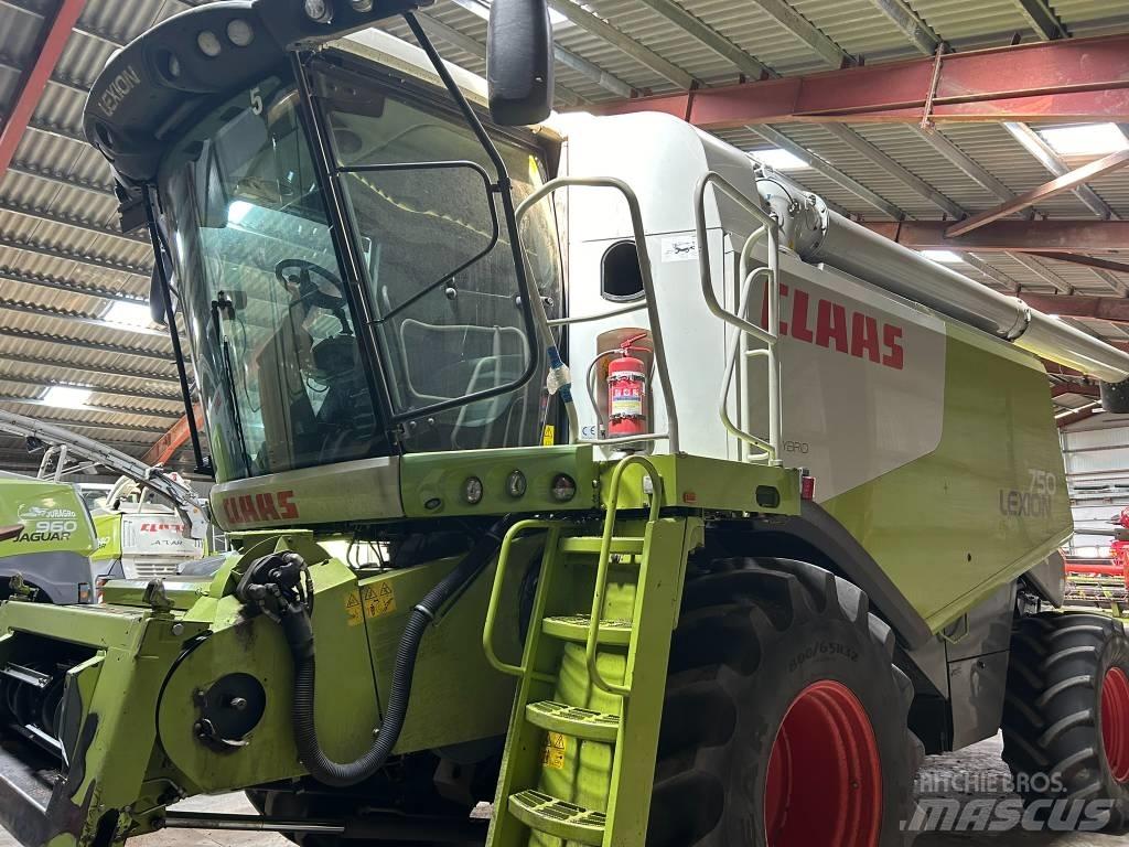 CLAAS Lexion 750 聯合收穫機