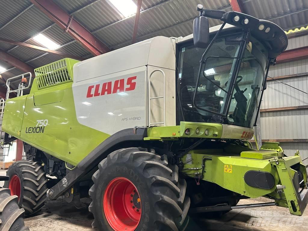 CLAAS Lexion 750 聯合收穫機