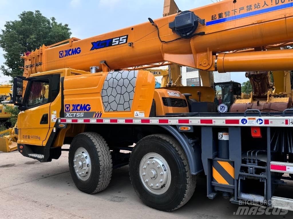 XCMG QY55KC 越野起重機