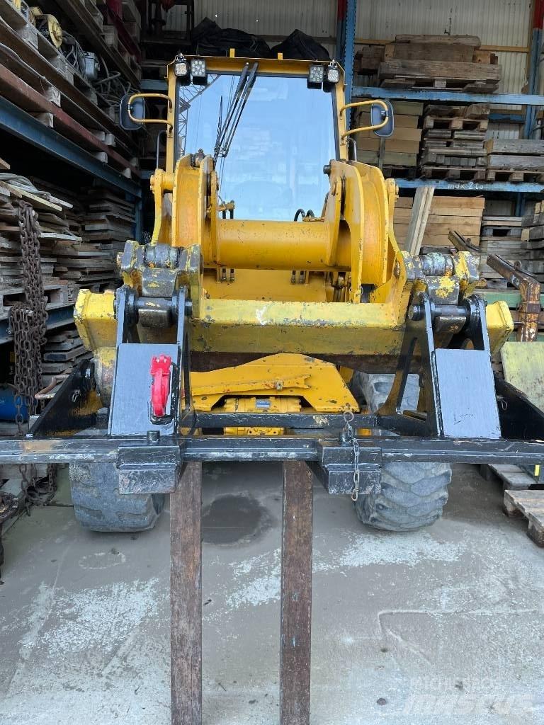 Zettelmeyer ZL801 輪胎式裝載機