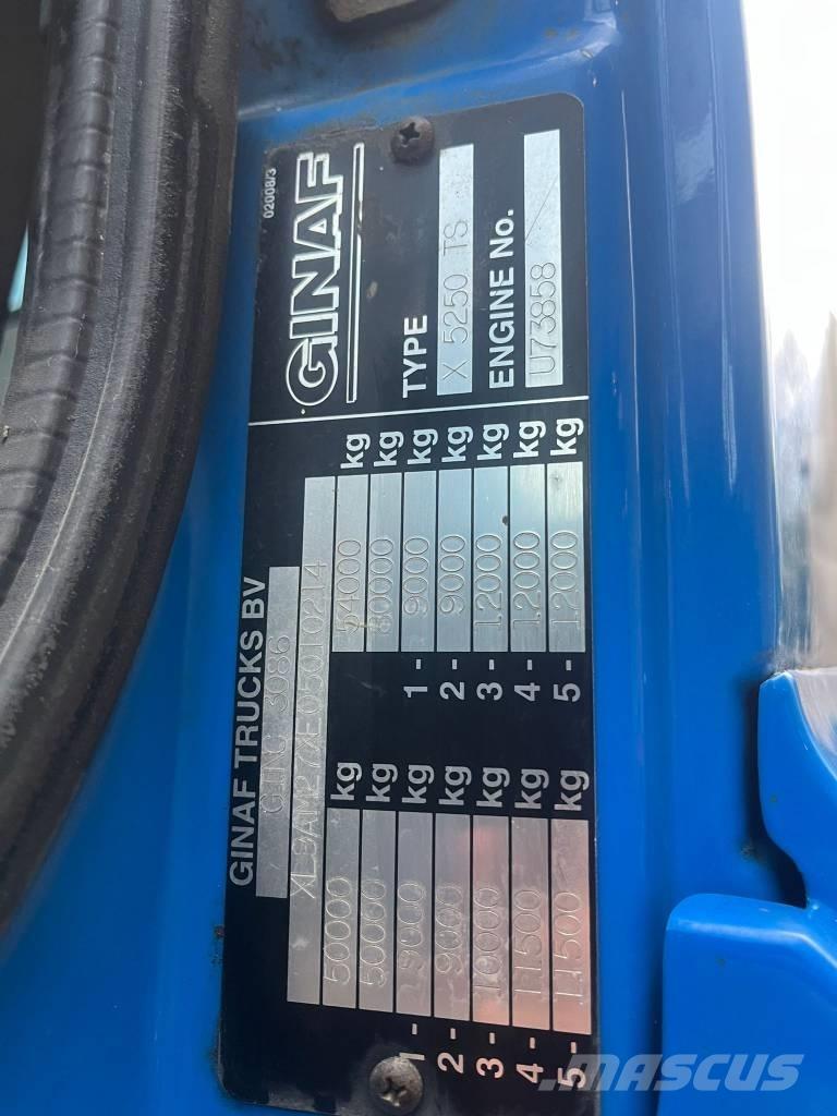 DAF 430 曳引機組件