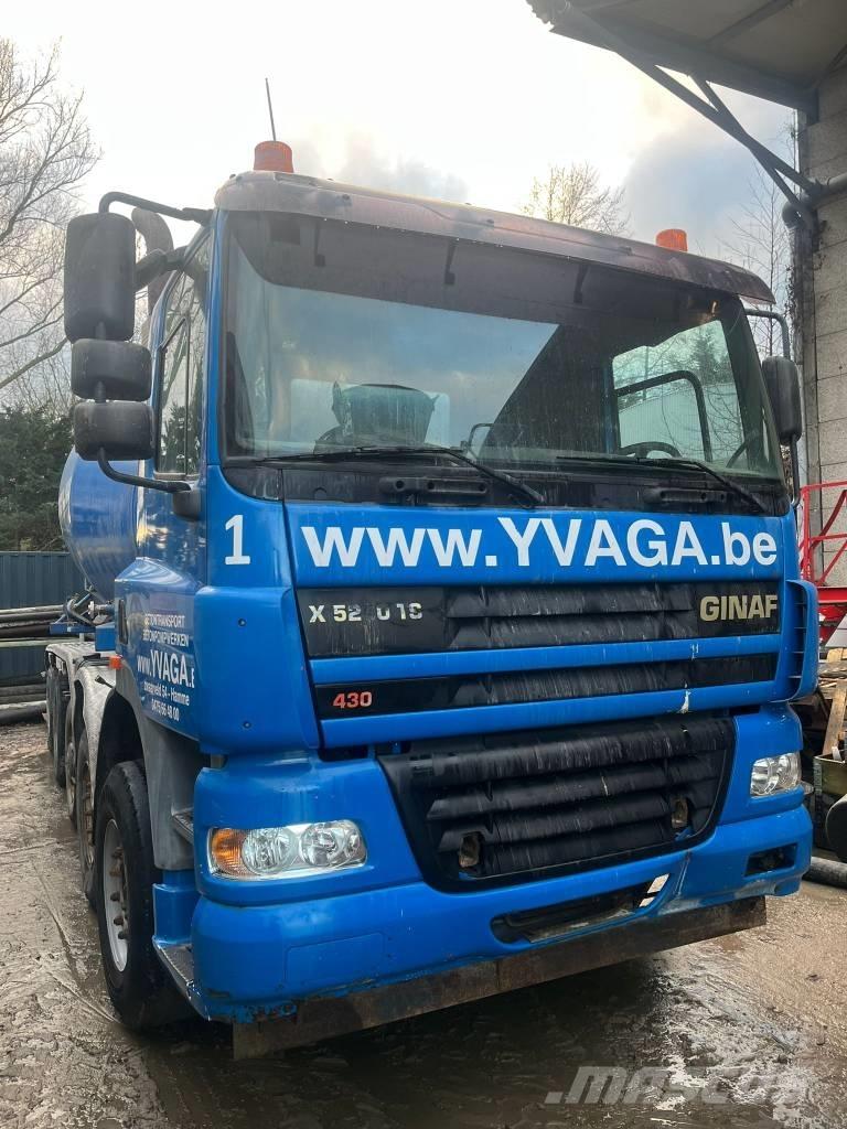 DAF 430 曳引機組件