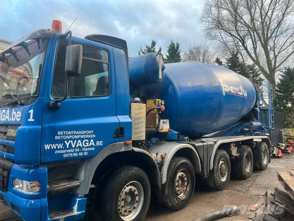 DAF 430 曳引機組件