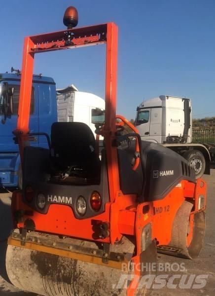 Hamm HD 12 VV 雙輪滾壓機