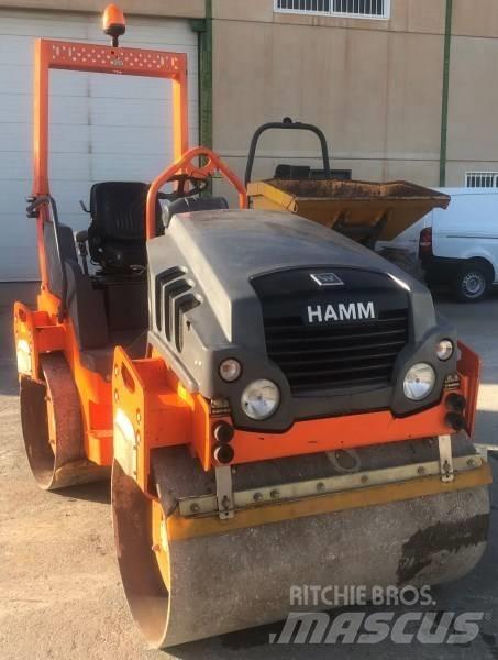 Hamm HD 12 VV 雙輪滾壓機