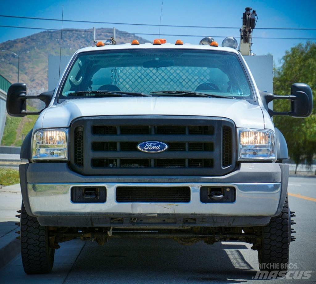 Ford F 550 都市/通用型車輛