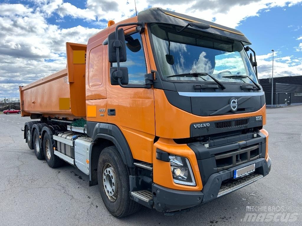 Volvo FMX 460 吊鉤式起重車