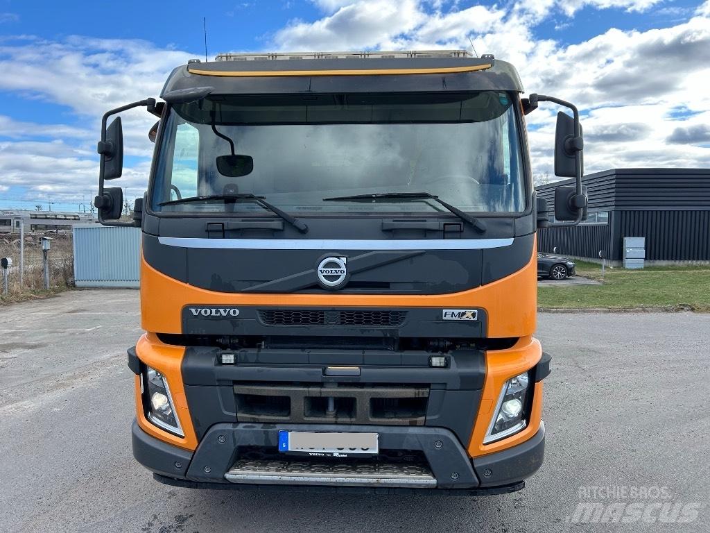 Volvo FMX 460 吊鉤式起重車