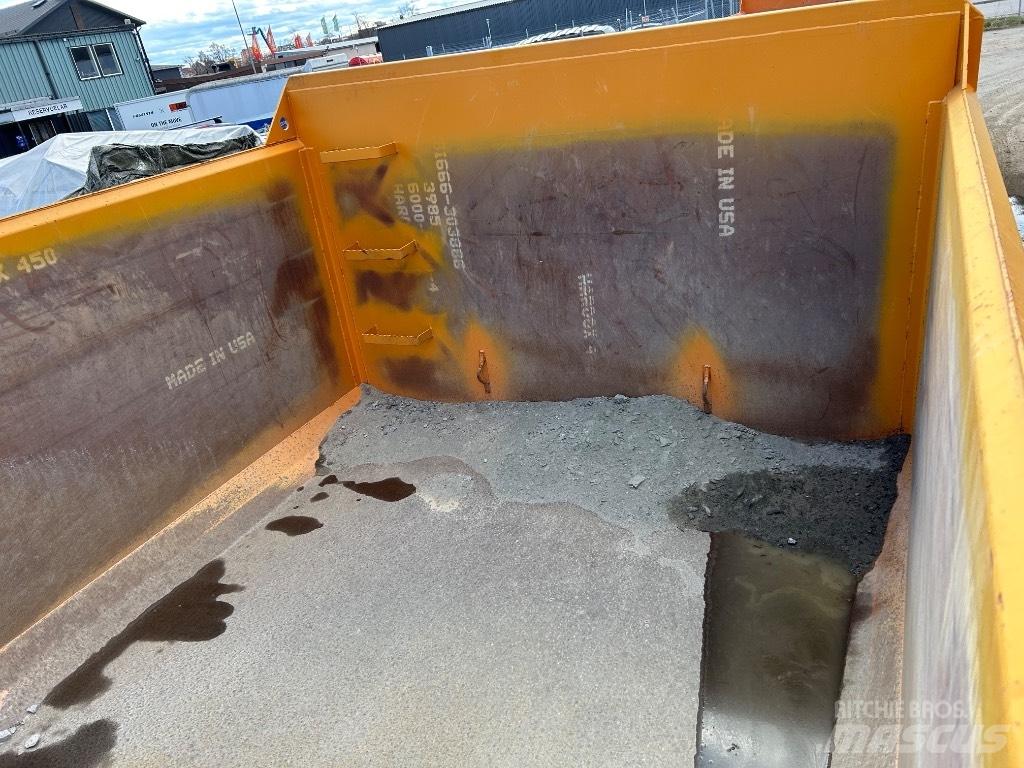 Volvo FMX 460 吊鉤式起重車