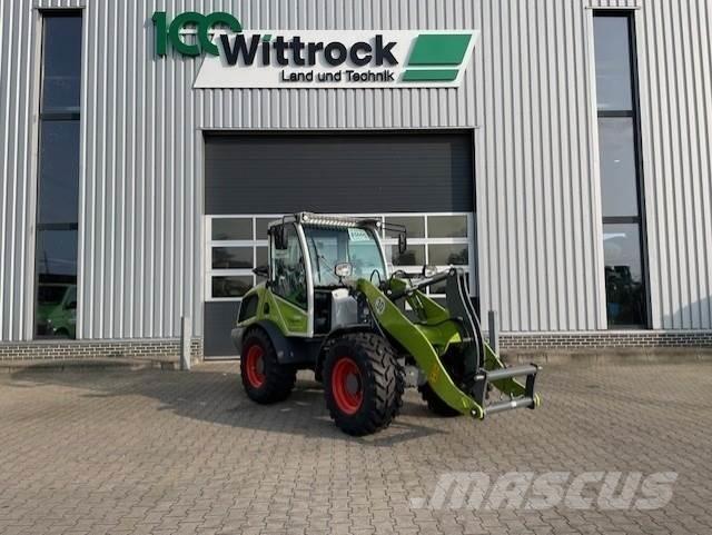 CLAAS Torion 535 輪胎式裝載機