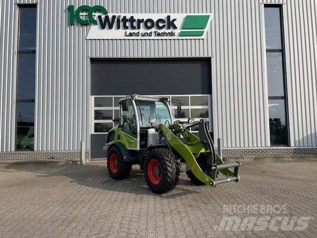 CLAAS Torion 535 輪胎式裝載機