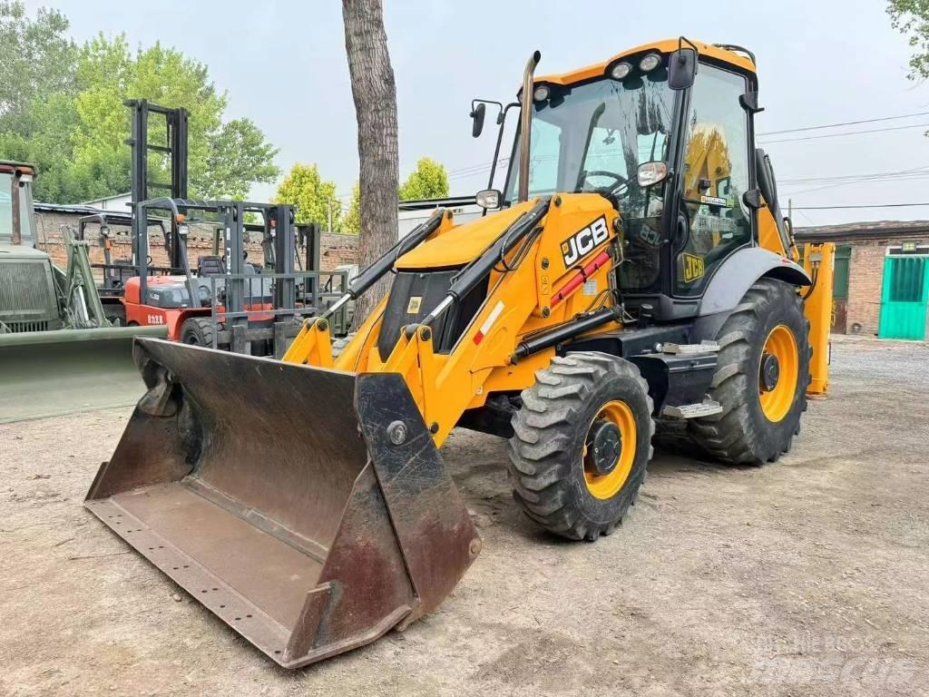 JCB 3 CX 旋轉式挖土機/掘鑿機/挖掘機