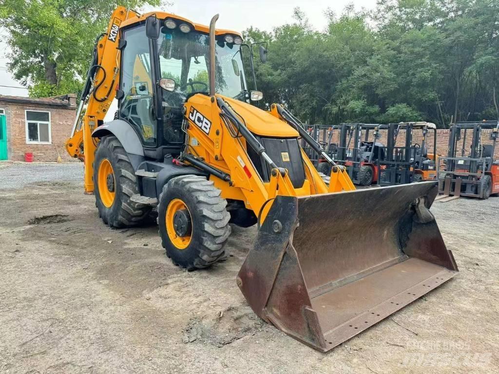 JCB 3 CX 旋轉式挖土機/掘鑿機/挖掘機