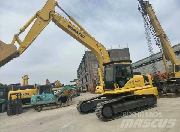 Komatsu PC 300 履帶式 挖土機/掘鑿機/挖掘機