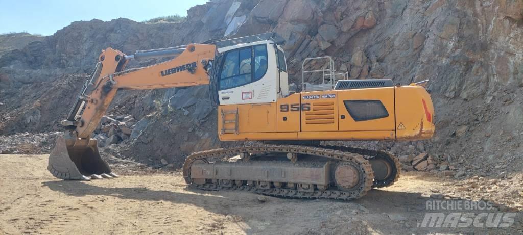 Liebherr R 956 HD 履帶式 挖土機/掘鑿機/挖掘機
