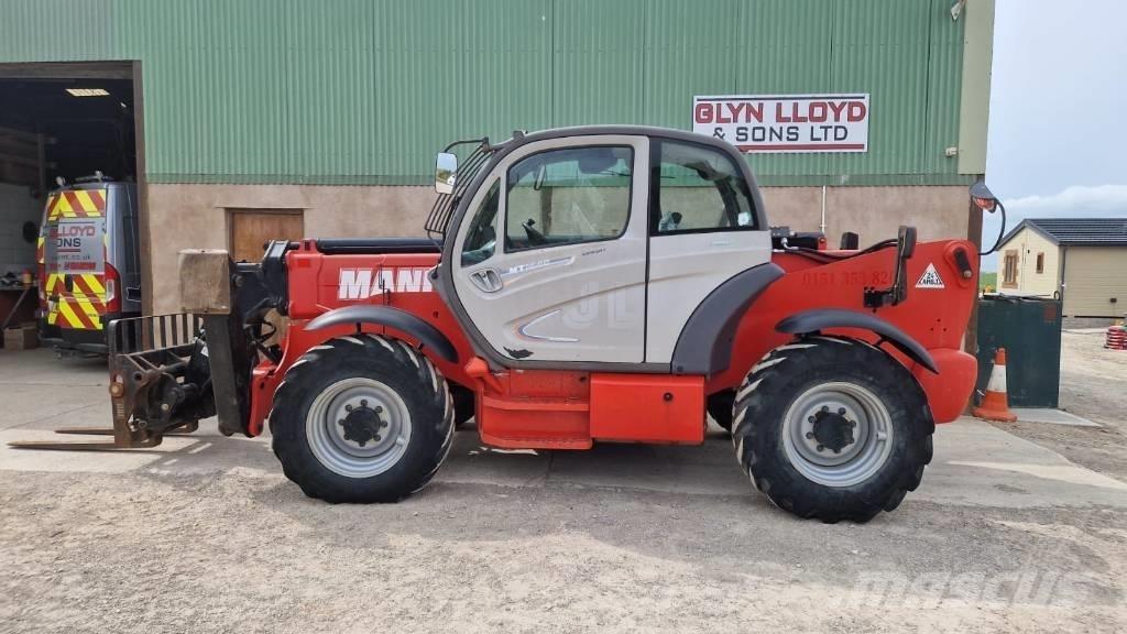 Manitou MT 1440 伸縮臂操作車