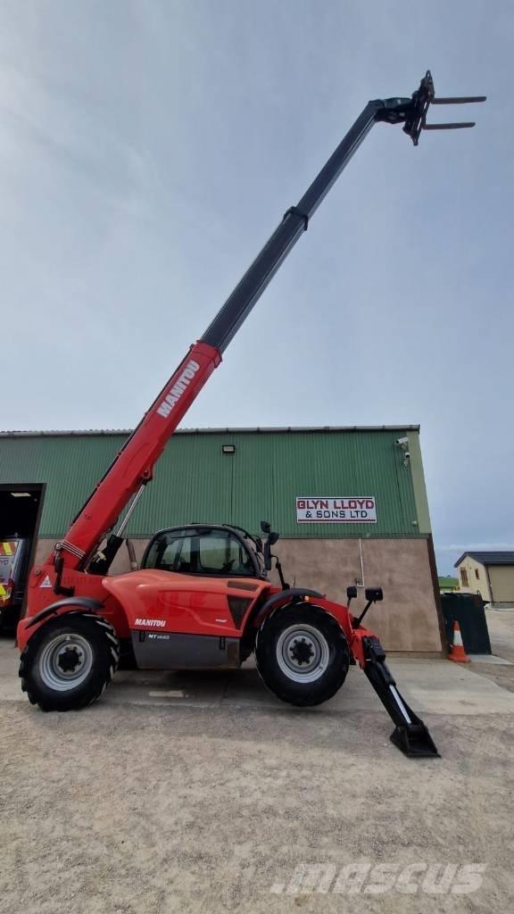 Manitou MT 1440 伸縮臂操作車