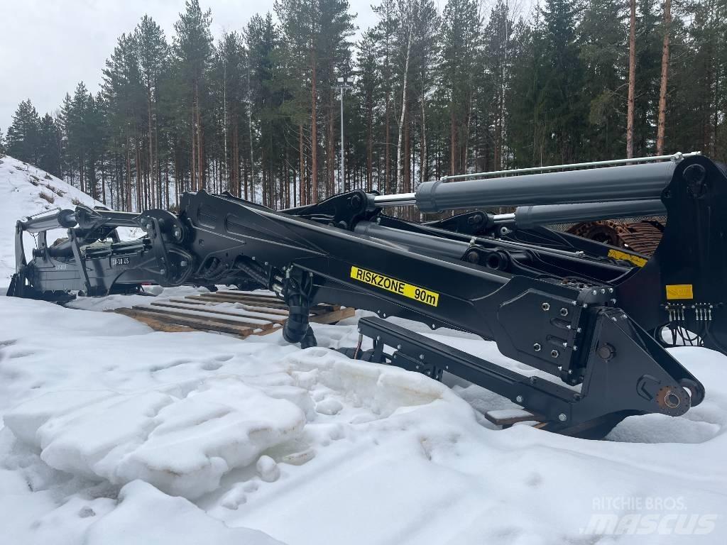 Logmer 18-10 US 收穫起重機