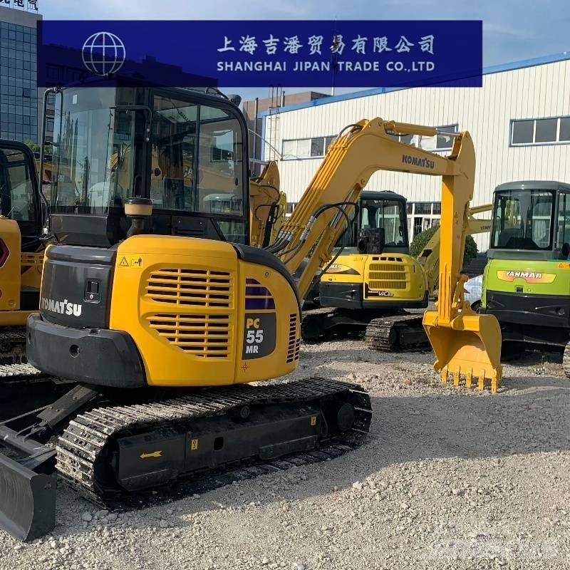 Komatsu PC 55 小型挖土機/掘鑿機<7t(小型挖掘機)