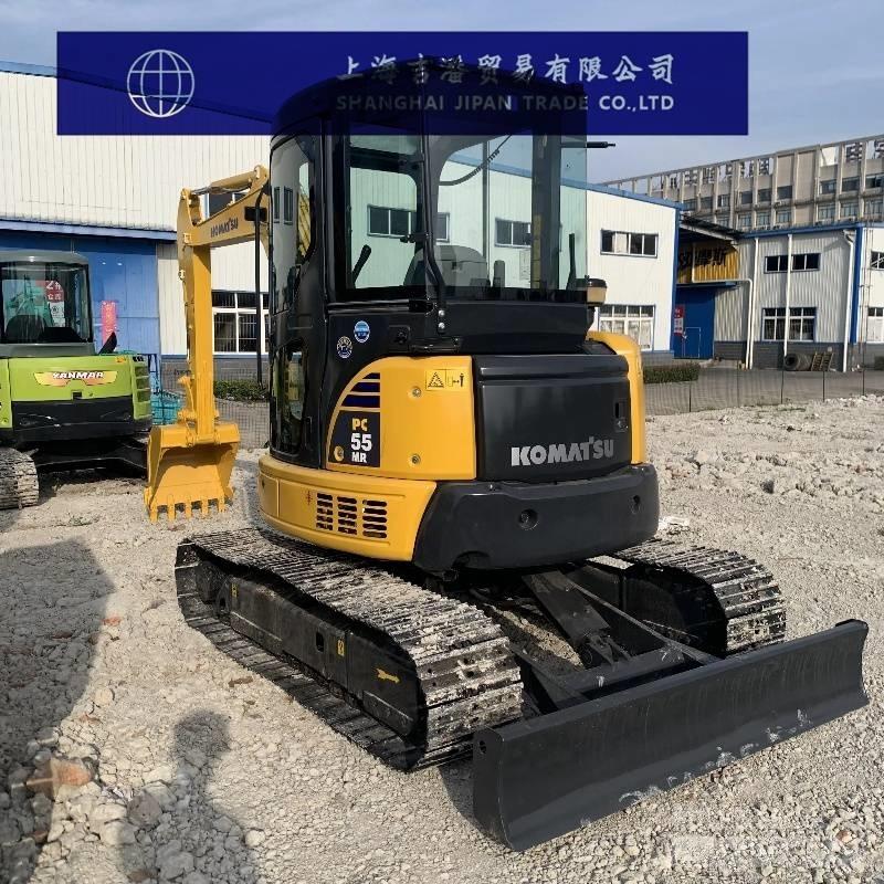 Komatsu PC 55 小型挖土機/掘鑿機<7t(小型挖掘機)