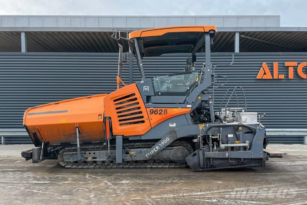 Vögele SUPER 1900-3I 瀝青攤舖機/鋪路機