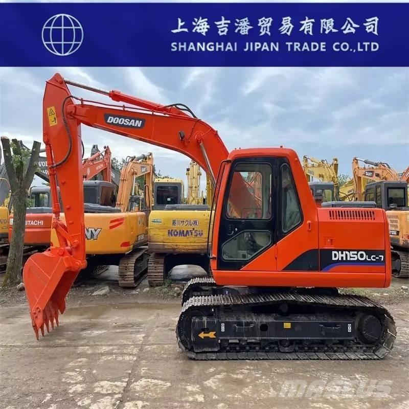 Doosan DH 150 履帶式 挖土機/掘鑿機/挖掘機