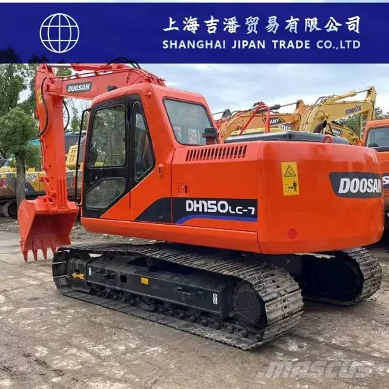 Doosan DH 150 履帶式 挖土機/掘鑿機/挖掘機