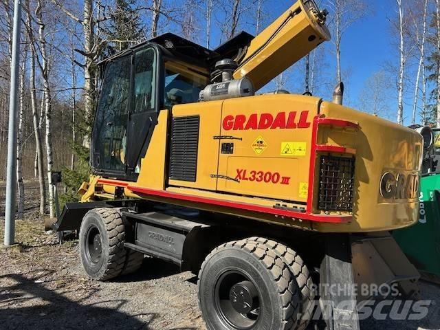 Gradall XL 3300-III 其他地下設備