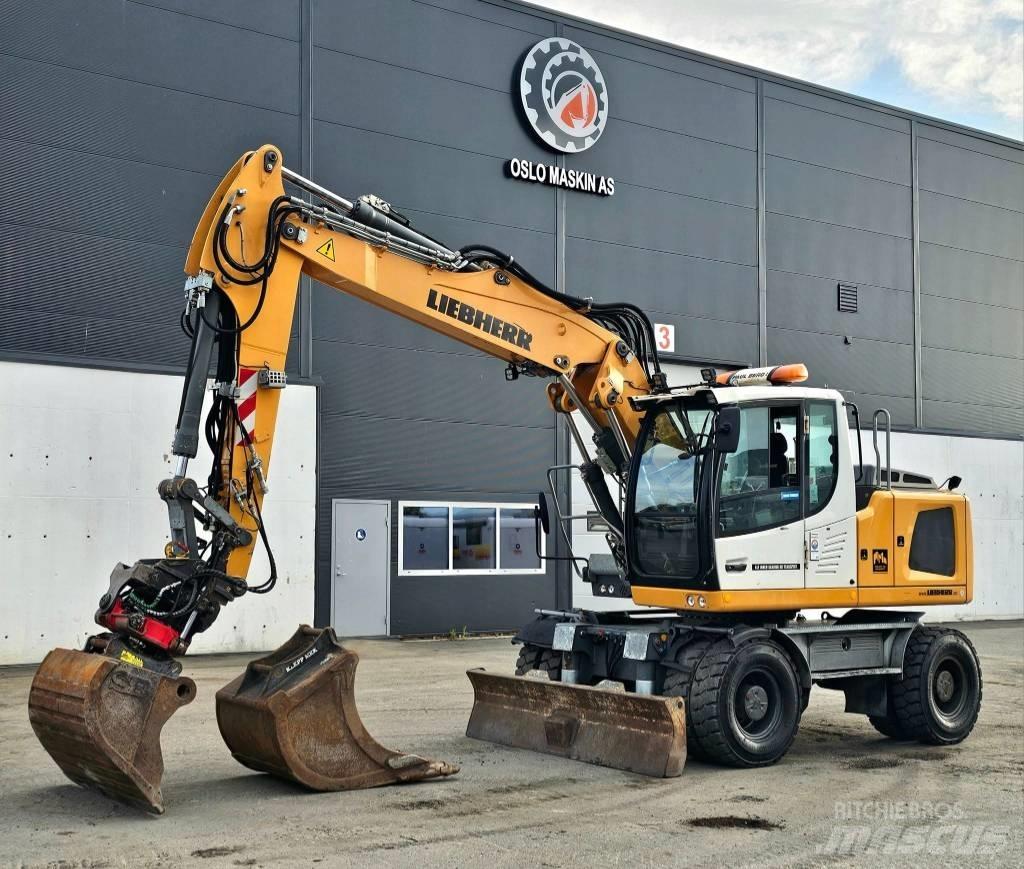 Liebherr A 916 旋轉式挖土機/掘鑿機/挖掘機
